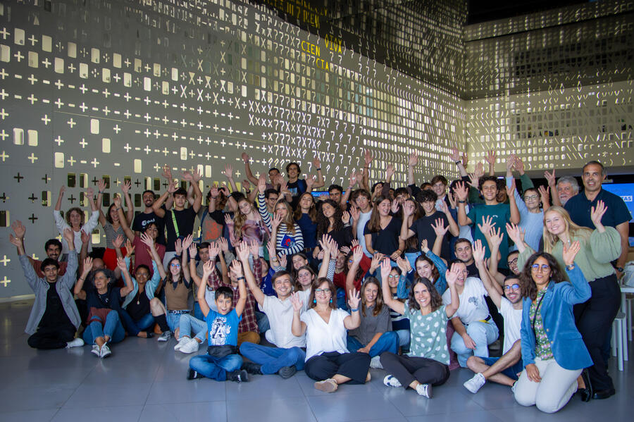 Sharing our passion for science with the next generation is always such a rewarding experience!